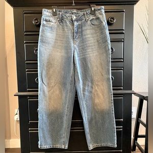 Wild Fable High-Rise 90s Relaxed Straight-Leg Jeans